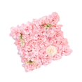 thumbnail image 1 of 38x38cm Artificial Flower Wall Panel Silk decor panel Rose for Wedding Decor Pink, 1 of 9