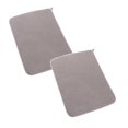 thumbnail image 1 of Oleegame 2PC Placemat Fiber Absorbent Fast Drying Place Mat Drain Dry Pad Pot Cup Butterfly Dry Mat Gray, 1 of 3
