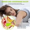 thumbnail image 3 of 60 Pairs of Foam Earplugs, Anti Noise Plug, Sleep Earplugs, Sponge Anti Noise Earplugs 38dB with Storage Box for Hearing Protection, Sleeping, Work and Study, 3 of 5