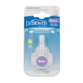 thumbnail image 2 of Dr. Brown's Standard Silicone Nipple Level 4, 2-Pack, 2 of 2