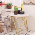 thumbnail image 4 of SHISUYAN Mini Table d'Appoint Table d'Appoint Miniature Table Ronde Table de Nuit pour Petite Maison Déco, 4 of 9