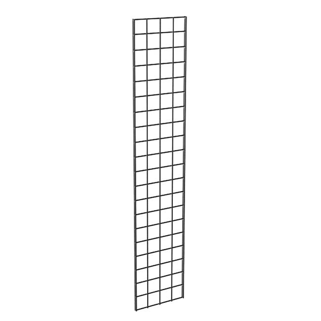 1 x Panneaux de Mur à Carreaux de 5 Pi, Noir