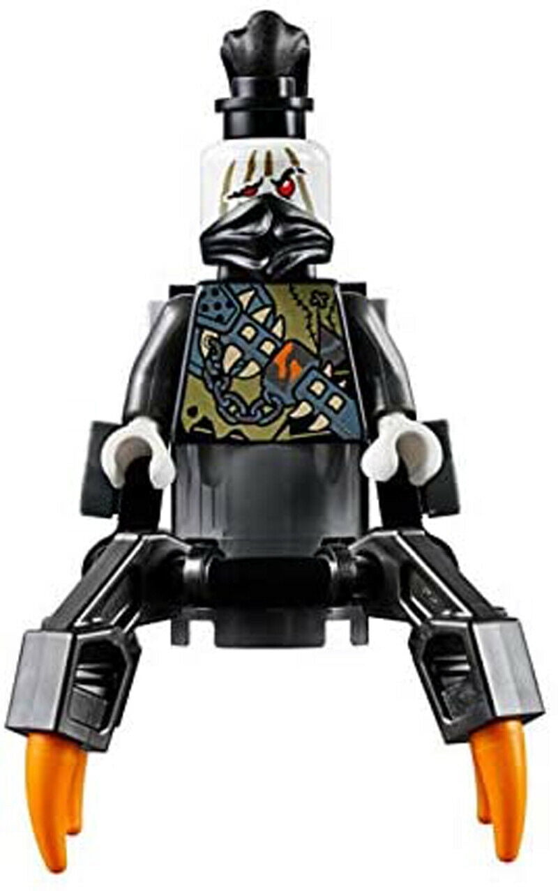 LEGO Ninjago Daddy No Legs Minifigure Foil Pack Set 891950 Hunted