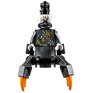 LEGO Ninjago Daddy Pas de jeu de mini-boîtes pour les jambes 891950 Chasse