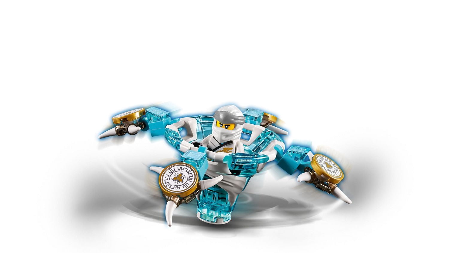 LEGO NINJAGO Spinjitzu Zane 70661 Building Kit (109 Piece