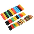 thumbnail image 4 of Qiilu Tube de Câble Thermorétractable, Tube Thermorétractable, Manchons de Câble Colorés en Polyoléfine, Kit Rétractable avec Rétrécissement 2:1, 4 of 8