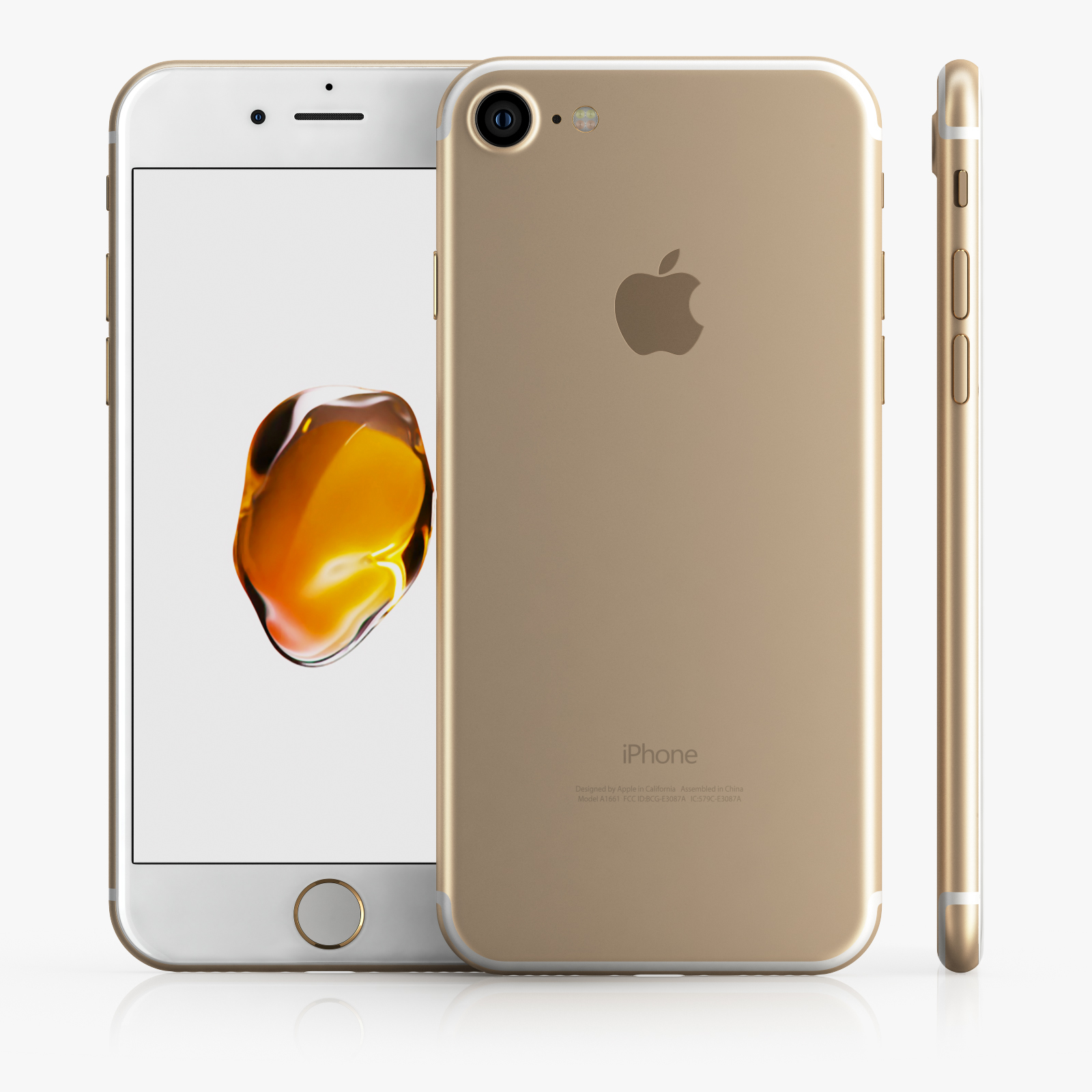 Apple iPhone 7 128 Go Téléphone Intelligent Déverrouillé Restauré Bon