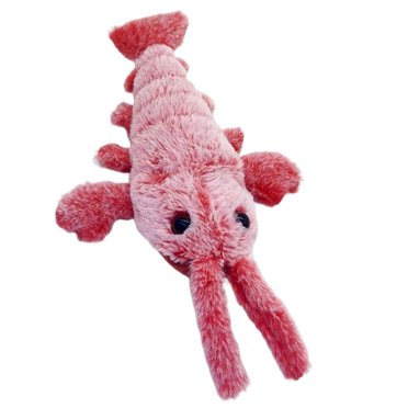 Cat Toy Interactive Cat Moving Toys Kitten Chase Simulation Lobster for Pet Cat