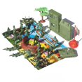thumbnail image 5 of CIMAXIC sodier model 21pcs Military Plastic Soldier Model Toy Men Figures Accessories Kit Decor Play Set (Random Pattern for Aircraft and Flag),1.57"X1.38"X1.97", 5 of 5