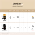thumbnail image 3 of Nespresso Cafetière et Machine à Espresso Vertuo Pop+ en Édition Limitée par De'Longhi Noir Mat Chrome, 3 of 4