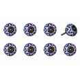 thumbnail image 1 of KNOB-IT VINTAGE HANDPAINTED CERAMIC KNOBS (8 Pack) K000001, 1 of 3