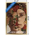 thumbnail image 2 of Shawn Mendes - Floral Wall Poster, 22.375" x 34", 2 of 4