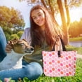 thumbnail image 5 of Portable Cloth Shopping Bag 600D Foldable Portable Cloth Bag, 5 of 5