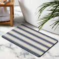 thumbnail image 5 of Luxury Soft Microfiber 20x32 inch Bath Mat - Non-Slip Bathroom Rugs, Quick-Drying and Machine Washable for Tub and Shower, 5 of 5