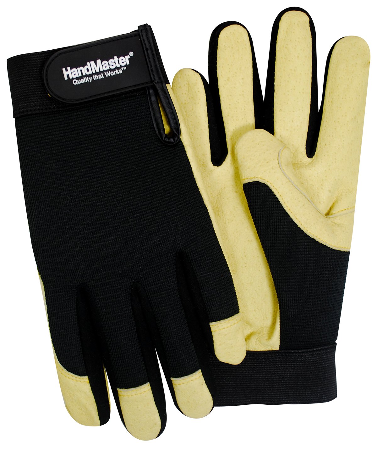 MAGID MAGID Spandex and Leather Work Glove