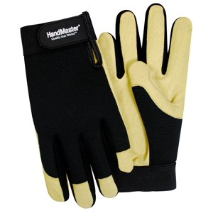 MAGID MAGID Spandex et gants de travail en cuir