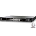 thumbnail image 1 of Cisco SF220-48 Commutateur Intelligent Ethernet Rapide 48 Ports, 1 of 2