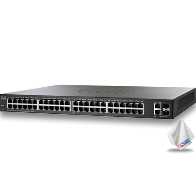 Cisco SF220-48 Commutateur Intelligent Ethernet Rapide 48 Ports