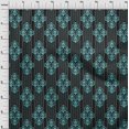 thumbnail image 3 of oneOone Silk Tabby Fabric Ethnic Ikat Decor Fabric Printed BTY 42 Inch Wide, 3 of 4
