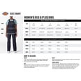 thumbnail image 2 of Dickies Womens Relaxed Fit Straight Leg Bib Overalls, XXL, 2 of 4