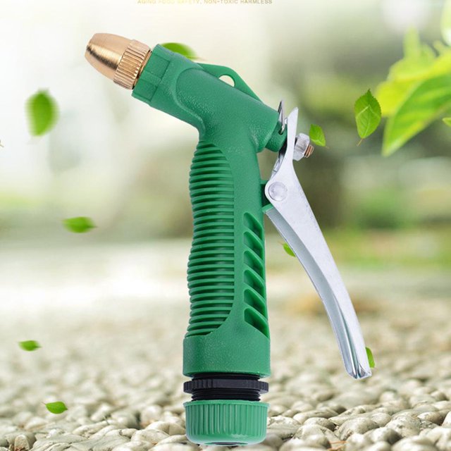 High Pressure Car Washer Cleaning Spray Gun Adjustable Garden Hose Water Sprayer Gun