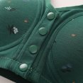 thumbnail image 3 of hotojiny Plus Size Bras for Women Front Closure No Underwire Comfort Bralettes Full Coverage Wireless Padded Sleep Bra, 3 of 5