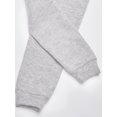 thumbnail image 3 of Hanes Pantalons de Jogging en Molleton ComfortSoft EcoSmart pour Filles, TP, Acier Clair, 3 of 3