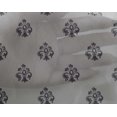 thumbnail image 4 of oneOone Georgette Viscose Fabric Floral Block Print Fabric By The Yard 42 Inch Wide, 4 of 4