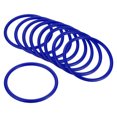 thumbnail image 1 of Unique Bargains 8.5cm Plastic Carnival Ringtoss Rings Hoop Party Favor Game, Blue 24 Pack, 1 of 5