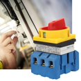 thumbnail image 1 of 3 Poles, 3 Phases 3NO Circuit Breaker, Manual Reset Switch, 70×80×115mm Other Fields For Machine Tools Textiles Machinery, 1 of 8