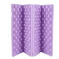 thumbnail image 3 of EVA Cuchion, Mousse EVA Pliable Portable et Étanche Ultralégère pour Camping en Plein Air Violet, Orange, Vert Gazon, Rouge, 3 of 8