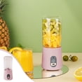 thumbnail image 1 of Kcavykas Home, Kitchen, Refrigerator Storage,Portable Blenders , Juicer for Shakes , Fruit Juicer USB Rechargeable with 6 Blades, Handheld Blenders for Sports Travel And Outdoors, 1 of 8