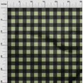 thumbnail image 2 of oneOone Silk Tabby Fabric Gingham Check Print Fabric BTY 42 Inch Wide, 2 of 4