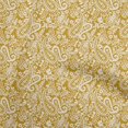 thumbnail image 1 of oneOone Silk Tabby Gamboge Yellow Fabric Block Sewing Craft Projects Fabric Prints By Yard 42 Inch Wide, 1 of 5