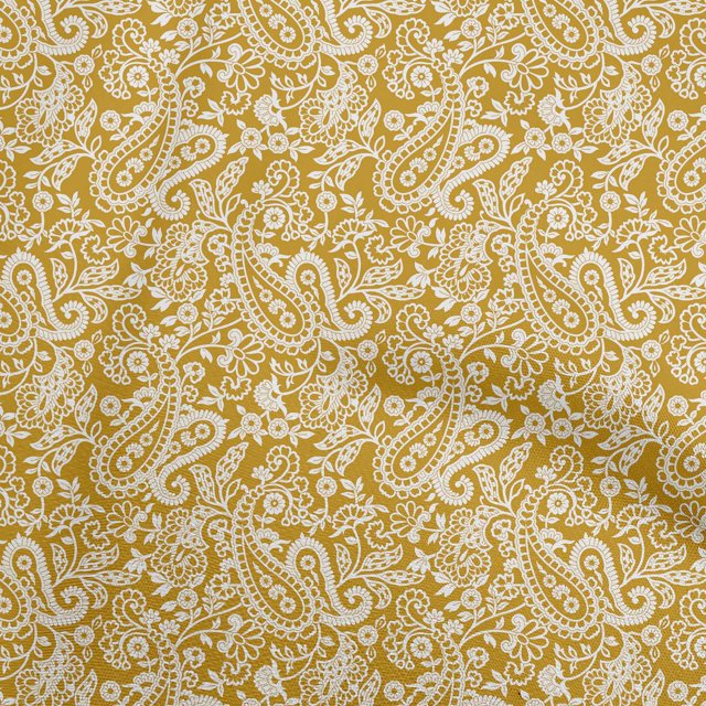 oneOone Silk Tabby Gamboge Yellow Fabric Block Sewing Craft Projects Fabric Prints By Yard 42 Inch Wide