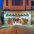 thumbnail image 4 of Holiday Cheer Garage Festive Christmas Banner With Bright Colors Festive Design For Auto Enthusiasts Home Garages Easy Hanging Durable Material Metal Poles Mini Flag Holder for Porch Heavy Duty Flag, 4 of 4