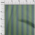 thumbnail image 1 of oneOone Polyester Lycra Fabric Stripe & Diamond Block Printed Fabric 1 Yard 56 Inch Wide, 1 of 4