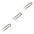 thumbnail image 2 of Redempat Resin Bag Chains Vibrant And Fashion-forward Bag Add-ons Easy To Install L204-HS 3Set, 2 of 6