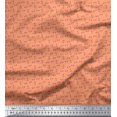 thumbnail image 1 of Soimoi Velvet Fabric Flower Artistic Print Sewing Fabric Yard 58 Inch Wide, 1 of 3
