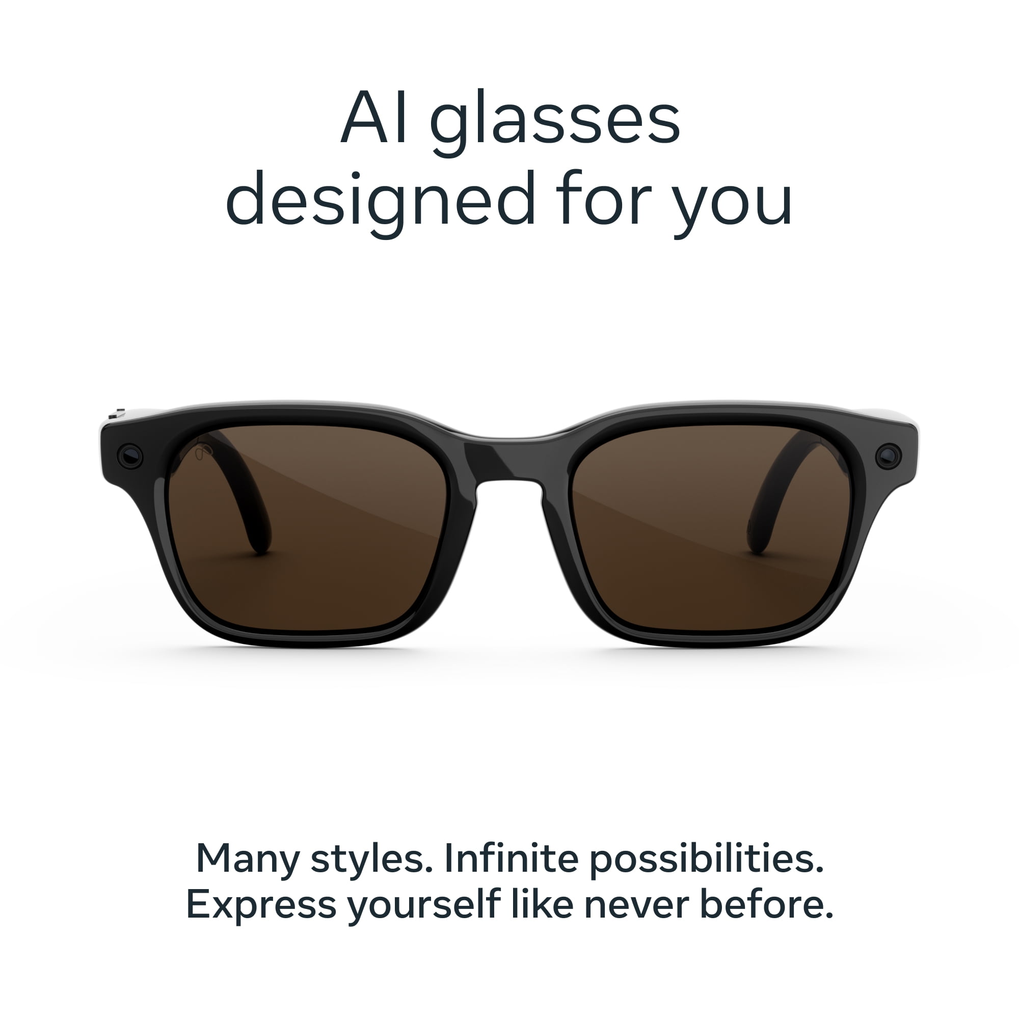 Meta Adventurer Classic Black, Brown Lens