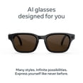 thumbnail image 3 of Meta Adventurer Classic Black, Brown Lenses, 3 of 12