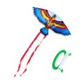 thumbnail image 2 of EIMELI Cerfs-Volants d'Animaux de Dessin Animé en Fibre de Verre Adaptés aux Enfants Cerf-Volant Jouets d'Activité Extérieure pour Enfants Bleu, 2 of 7