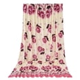 thumbnail image 3 of Super Soft Warm Solid Warm Micro Plush Fleece Blanket Throw Rug Sofa Bedding, 3 of 9