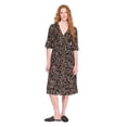 thumbnail image 1 of George Women's Peasant Midi Dress, 1 of 6