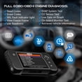 thumbnail image 3 of ANCEL FX2000 Outil de Diagnostic pour Numériseur OBD2, Numériseur de Voiture avec Coussin Gonflable à Transmission ABS SRS, Lecteur de Code de Voiture Check Engine, Outil de Diagnostic Automobile Mise à Niveau Gratuite à Vie, 3 of 9