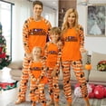 thumbnail image 1 of TIMIFIS Pyjamas d'Halloween Assortis pour la Famille Ensembles Assortis 2 Pcs Pyjamas d'Halloween Pyjama à Manches Longues Combinaison de Nuit Toile d'Araignée Fantômes Citrouille Squelette Haut et Pantalon Tenue Vêtements de Maison Ensemble de Pyjamas des Fêtes -, 1 of 6