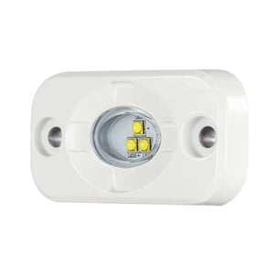 HEISE LED Lighting Systems HE-ML1 HEISE Accent auxiliaire maritime Lighting Pod - 1.5" x 3" - Blanc/Blanc