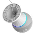 thumbnail image 3 of Speakers Racks Creative Sturdy Plastic Material Speaker Bracket Simple High-strength Tabletop Sound Holder for Household Shop White, 3 of 9