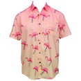 thumbnail image 1 of Naturdays Natural Light Party Time Tropical Bros Hawaiian Shirt-Large, 1 of 4