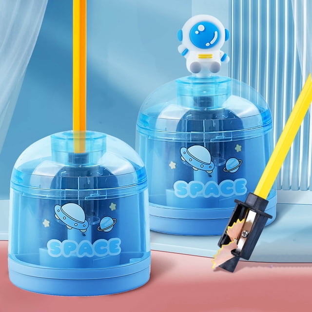 Dvkptbk Electric pencil sharpener Pencil Sharpener Automatic Pencil Sharpener Children's Primary School Student Pencil Sharpener Boy Fully Automatic Lead Pencil Sharpener